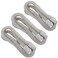 Roscoe Medical Universal CPAP Hose, 6 Feet(3 Pack), Easyflex Lightweight - Flexible CPAP Tubing, Gray, Includes 3 CPAP Hoses, Fits Most CPAP, APAP, BiPAP Brands