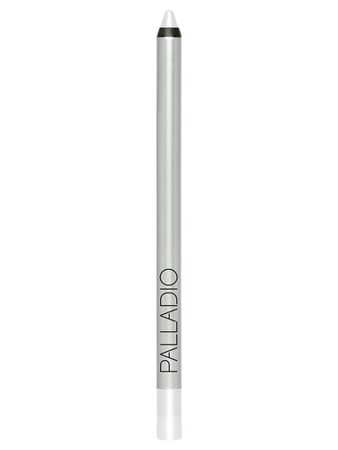 Palladio Precision Eyeliner, Silicone Based, Rich Pigment, Gentle Application, Dramatic Smoky Effect to Soft Everyday Wear, Sensitive Eyelids, Sets Itself, Can be Sharpened, White Out