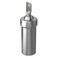 Ezy Dose Pill Box and Medicine, Vitamin Container, Safe for Money &amp; Travel Items, Stainless Steel, 2 Keys with Lock