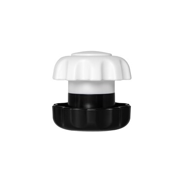 EZY DOSE Crush Pill, Vitamins, Tablets Crusher and Grinder, Effortlessly Crushes Medications into Fine Powder, Features Storage Compartment, Durable, Easy-to-Use Design, Orange, Black, BPA Free
