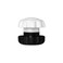 EZY DOSE Crush Pill, Vitamins, Tablets Crusher and Grinder, Effortlessly Crushes Medications into Fine Powder, Features Storage Compartment, Durable, Easy-to-Use Design, Orange, Black, BPA Free