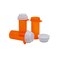 Ezy Dose Pill, Medicine, Vitamin Container &amp; Vial   13 Dram Storage   Child-Resistant Cap   Case of 200