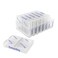 EZY DOSE Weekly (7-Day) Pill Case, Medicine Planner, Vitamin Organizer Box, Pop-Out Compartments, 4 Times a Day, Pocket Sized and Travel Friendly, Clear Lids, BPA Free