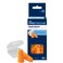 Flents Ear Plugs, 5 Pair with Case, Ear Plugs for Sleeping, Snoring, Loud Noise, Traveling, Concerts, Construction, &amp; Studying, NRR 30