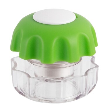 EZY DOSE Crush Pill, Vitamins, Tablets Crusher and Grinder, Effortlessly Crushes Medications into Fine Powder, Features Storage Compartment, Easy-to-Use Design, Color May Vary, Small, BPA Free