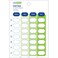 Ezy Dose 28-Day Weekly Disposable Cards for Pill, Medicine, Vitamin, Use with Unit Dose Cold Seal System (Case of 500)