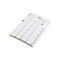 Ezy Dose 31-Day Calendar Disposable Cards for Pill, Medicine, Vitamin, Use with Unit Dose Cold Seal System (Case of 500)