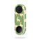 MightySkins Skin Compatible with Nest Hello Video Doorbell - Llama   Protective, Durable, and Unique Vinyl Decal wrap Cover   Easy to Apply, Remove, and Change Styles   Made in The USA