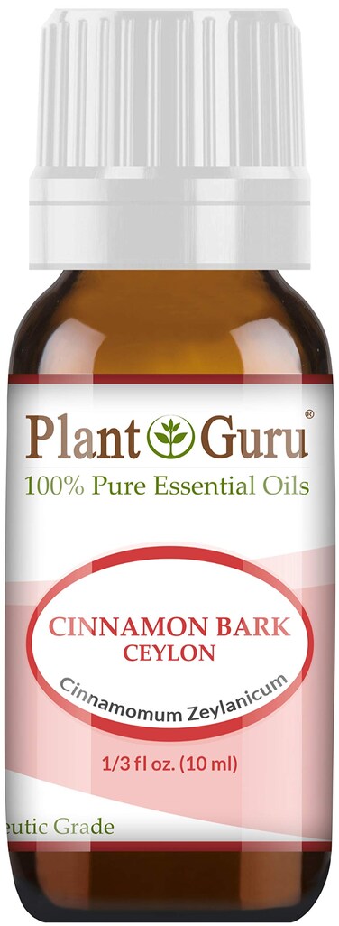 Cinnamon Bark Ceylon Essential Oil - Cinnamomum Zeylanicum - 10 ml 100% Pure Undiluted Therapeutic Grade.