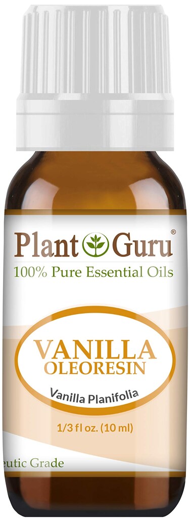 Vanilla Oleoresin Essential Oil 10 ml 100% Pure Undiluted Therapeutic Grade. 10 Fold Extraction