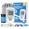 G-425-1 Blood Glucose Monitor Kit, 50 Test Strips, 50 Lancets, 1 Control Solution, 1 Blood Sugar Monitor, 1 Lancing Device, Diabetes Testing Kit, No Coding, Glucometer for Home Use