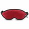 Lewis N. Clark Comfort Sleep Mask   Eye Mask for Travel   Comfortable &amp; Breathable   Light Blocking &amp; Adjustable   Burgundy