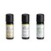 Ellia Essential Oil Set, Breath Deep, with Peppermint, Open Up Blends and Fight It Blends. 3 Pack Essential Oil Kit to Help Ease Breathing. 10ml Each, by Homedics