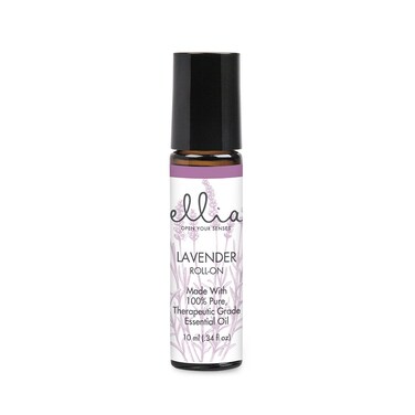 Ellia Lavender Essential Oil Roll-On   10ml, 100% Pure, Therapeutic Grade