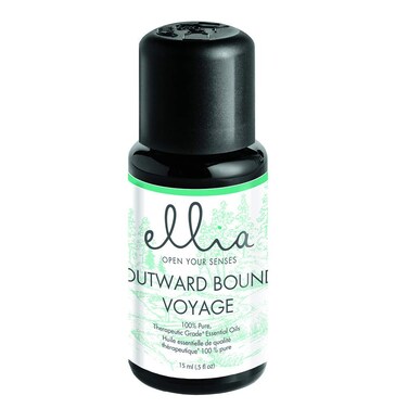 Ellia Outward Bound Essential Oil, 15 mL Bottle, Clear