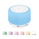 Homedics SoundSleep Aura, Sound Machine for Better Sleep, 7-Color Mood-Enhancing Light, 28 Soothing Sounds, Bluetooth Compatible, Meditation &amp; Mindfulness Aid, Portable