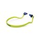 Sellstrom Reusable Banded Earplugs for Work - Work Safety Hearing Protection - 25dB - Hi-Vis Green/Blue
