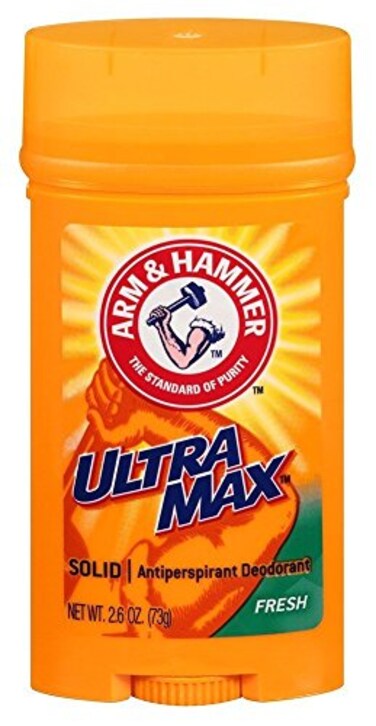 Arm &amp; Hammer Deodorant 2.6 Ounce Solid Ultra Max Fresh (Wide) (76ml) (2 Pack)