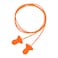 HOWARD LEIGHT Honeywell Home Howard Leight by Quiet Corded Reusable Earplugs, 100 Pairs (QD30), Orange