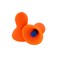 Howard Leight by Honeywell Quiet Reusable Earplugs, 5-Pair Vending Pack (QD-5)