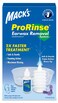 Mack's ProRinse Ear Wax Removal System - 0.5 FL OZ Ear Drops, Ear Plugs, Ear Wash Tub &amp; Ear Syringe with Triple-Action Rinse Tip