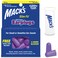 Mack's Slim Fit Soft Foam Earplugs, 10 Pair - Small Ear Plugs for Sleeping, Snoring, Traveling, Concerts, Shooting Sports &amp; Power Tools   Made in USA