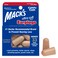 Mack's Ultra Soft Foam Earplugs, 5 Pair - 33dB Highest NRR, Comfortable Ear Plugs for Sleeping, Snoring, Travel, Concerts, Studying, Loud Noise, Work   Made in USA