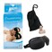 Mack's Dreamweaver Contoured Sleep Mask - Comfortable, Adjustable, Dual Strap Eye Mask with Ultra Soft Foam Earplugs