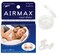AIRMAX Nasal Dilator for Better Sleep - Natural, Comfortable, Anti Snoring Sleep Aid Solution for Maximum Airflow and Easier Breathing (Small - Clear)