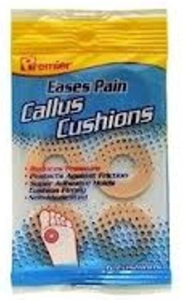 Premier Callus Cushions 6 ea