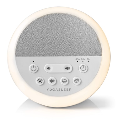 Yogasleep Nod White Noise Sound Machine, With Soft Night Light &amp; Sleep Timer, 20 Sound Options Including Lullabies, Nature &amp; Pink Noise, Sleep Aid For Baby &amp; Adults, Noise Canceling For Office Privacy