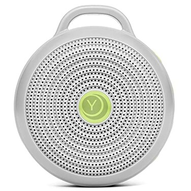 Yogasleep Hushh Portable White Noise Sound Machine for Baby, 3 Soothing Natural Sounds with Volume Control, Compact Size, Noise Canceling for Sleep Aid, Office Privacy, &amp; Meditation, Registry Gift