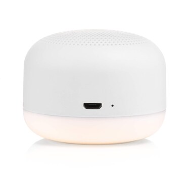 Yogasleep Travel Mini Portable White Noise Sound Machine   6 Soothing Sounds   Soft Dimable Night Light   Compact Sleep Therapy for Adults &amp; Baby   USB Rechargeable   Lanyard for Easy Hanging