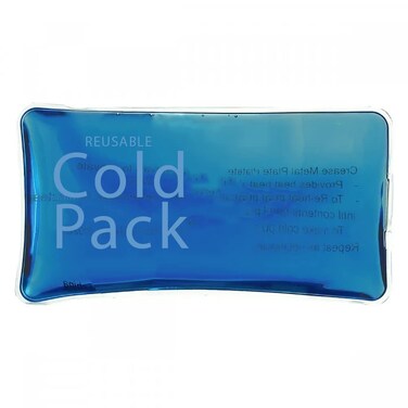 Theramed Reusable Soft Gel Cold Pack for Injuries - Gel Ice Pack for Pain Relief and Swelling Reduction - Long Lasting and Easy to Use Ice Pack for Injuries, Cold Compress