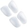 Tuli's Classic Gel Heel Cups, Cushion Insert for Plantar Fasciitis, Shock Absorption, and Heel Pain Relief, 2 Pairs, Regular