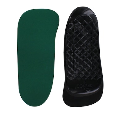 Spenco Rx Orthotic Arch Support 3/4 Length Shoe Insoles Women's 7-8.5/Men's 6-7.5