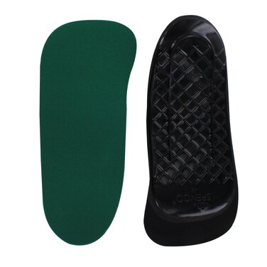Spenco Rx Orthotic Arch Support 3/4 Length Shoe Insoles Women's 9-10.5/Men's 8-9.5
