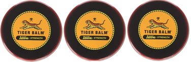 Tiger Balm Sport Rub Pain Relieving Ointment, Ultra Strength 1.70 oz (Pack of 3)