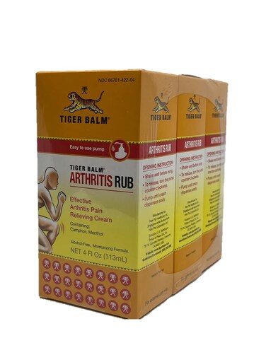 Tiger Balm Arthritis Rub 3-Pack