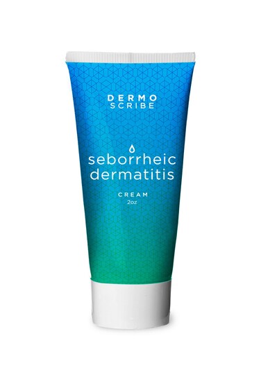 Seborrheic Dermatitis Cream, Eczema Cream, Specifically formulated for application to Itchy Skin, Redness, &amp; Scaling, For Face, Chest &amp; Scalp, 2 oz