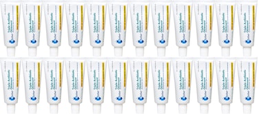 Globe Triple Antibiotic First Aid Ointment, 0.5 oz (24-Pack) First Aid Antibiotic Ointment, 24-Hour Infection Protection, Wound Care Treatment for Minor Scrapes, Burns and Cuts