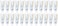 Globe Triple Antibiotic First Aid Ointment, 0.5 oz (24-Pack) First Aid Antibiotic Ointment, 24-Hour Infection Protection, Wound Care Treatment for Minor Scrapes, Burns and Cuts