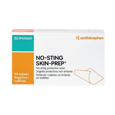 Smith &amp; Nephew No-Sting Skin Prep Wipes 59420600 - Box of 50 (UN59420600)