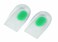 Steins 768-1115-0002 Silic Dual Comfort Heel Cushion, Women's (9-1/2 - 10) or Men's (8 - 9), Green, Women's (9-1/2 - 10) or Men's (8-9)