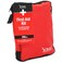 DMI 298-Piece Complete Emergency First Aid Kit, Treats Pain, Swelling, Cuts, Scrapes &amp; Burns, Complete First Aid Guide Included, Clear Pocket Organization, Durable Zippered Travel Bag