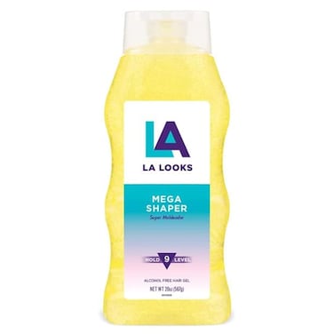 L.A. Looks Styling Gel Mega Mega Hold - 20 oz, Pack of 4