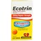 Ecotrin Regular Strength Aspirin, Arthritis Pain Relief, 325mg Regular Strength, 125 Safety Coated Tablets
