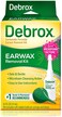 Debrox Earwax Removal Kit   Includes Drops and Ear Syringe Bulb   0.5 Oz Each   Pack of 3