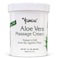 Jasmine Aloe Vera Massage Cream. Keep Your Face and Body Fresh and Soft with Anti-Aging Therapy Cream. Have Deeply Moisturized and Nutrition on Your Skin. Organic Aloe Vera Extract. [400 g / 14.1 Oz]