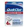 Adventure Medical Kits QuikClot Gauze - Gauze for Emergency Survival Kit, Doomsday Prepping Supplies &amp; More - Stops Bleeding Fast with Kaolin - Flexible Hemostatic Medical Gauze - 3" x 48